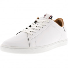 Tommy Hilfiger barbati Russ White Multi Ankle-High Fashion Sneaker foto