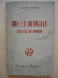 SARINA CASSVAN - CONTES ROUMAINS D&#039;ECRIVAINS CONTEMPORAINS ( AUTOGRAF ) - 1931