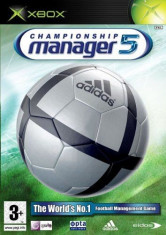 Championship Manager 5 - XBox [Second hand] foto