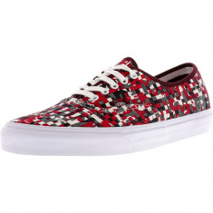 Vans barbati Authentic Dx Woven Textile Multi Color Ankle-High Skateboarding Shoe foto