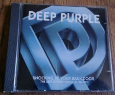 CD Deep Purple ?? Knocking At Your Back Door foto