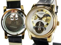 CEAS AUTOMATIC ESTANA LEGEND, zi-noapte , EDITIE LIMITATA 1000 buc. ; 3 ATM WR foto