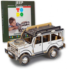 Joc creativ 3D Jeep foto