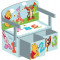 Mobilier 2 in 1 pentru depozitare jucarii Disney Winnie The Pooh