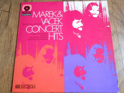 LP Marek &amp;amp; Vacek &amp;ndash; Concert hits foto