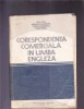 CORESPONDENTA COMERCIALA IN LIMBA ENGLEZA