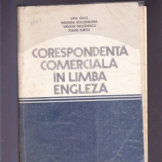 CORESPONDENTA COMERCIALA IN LIMBA ENGLEZA