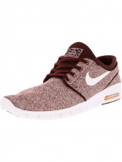 Nike barbati Stefan Janoski Max Dark Team Red / White Ankle-High Running Shoe foto