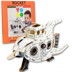 Joc creativ 3D Rocket foto