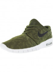 Nike barbati Stefan Janoski Max Legion Green / Black Ankle-High Running Shoe foto