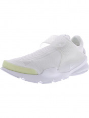 Nike barbati Sock Dart Kjcrd White / White-White-Black Ankle-High Running Shoe foto