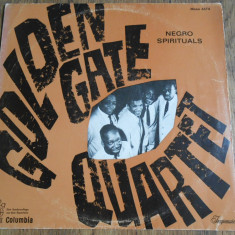 LP The Golden Gate Quartet – Negro spirituals