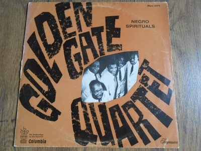 LP The Golden Gate Quartet &amp;ndash; Negro spirituals foto