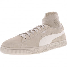 Puma barbati Suede Classic Sock Birch-Birch Ankle-High Fashion Sneaker foto