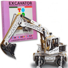 Joc creativ 3D Excavator foto