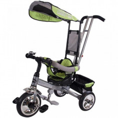 Tricicleta Lux - Sun Baby - Verde foto