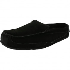 Bearpaw barbati Gale Black Fabric Moccasins foto