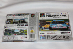 [PSX] TOCA Touring Car Championship - joc original Playstation 1 foto