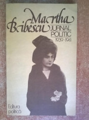 Martha Bibescu ? Jurnal politic foto