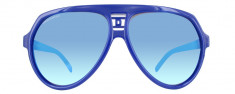 Ochelari de soare pentru barbati Dsquared DQ0093-09X-60, albastru foto