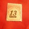 Timbru 13C 1978 Postage Due SUA ,nestampilat