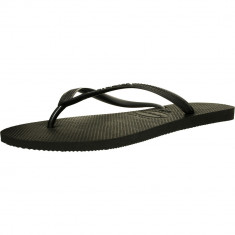 Havaianas dama H. Sl C Glamour Sw Black Rubber Sandal foto