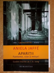 Aniela Jaffe - Aparitii Fantome, vise si mituri foto