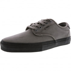 Vans barbati Chima Ferguson Pro Mono Pewter Ankle-High Canvas Skateboarding Shoe foto