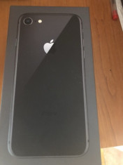Iphone 8 space gray 64gb foto