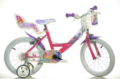 Bicicleta copii 16&amp;#039;&amp;#039; Winx foto
