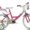 Bicicleta copii 16&#039;&#039; Winx