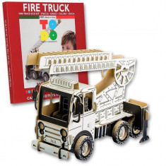 Joc creativ 3D Fire Truck foto
