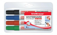 Set markere whiteboard - 4 culori foto