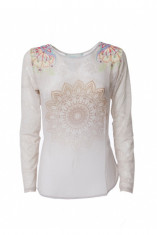 Bluza dama Desigual 88132 Bej foto