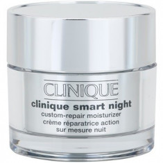 Clinique Clinique Smart Crema de noapte hidratanta anti-rid pentru tenul gras si mixt foto