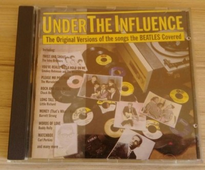 CD Under The Influence - The Original Versions The Beatles Covered foto