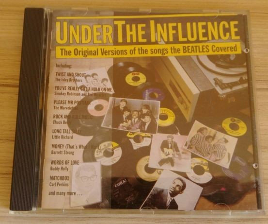 CD Under The Influence - The Original Versions The Beatles Covered