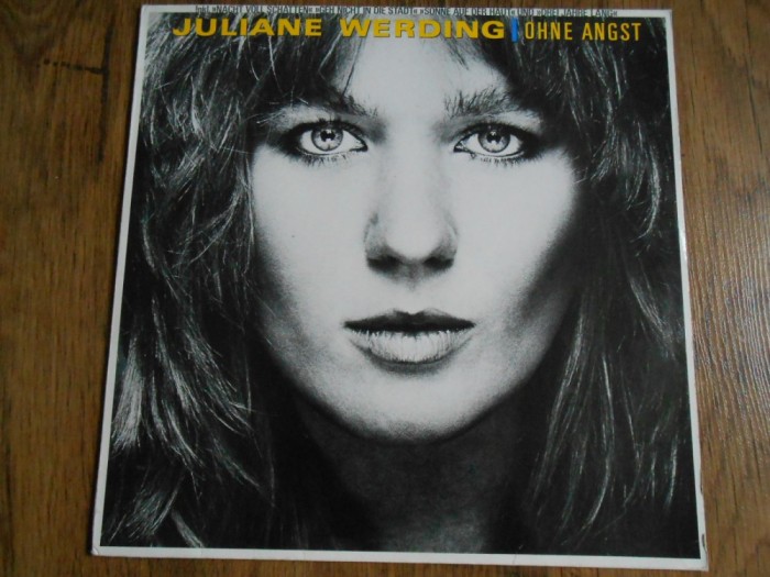 LP Juliane Werding &ndash; Ohne Angs