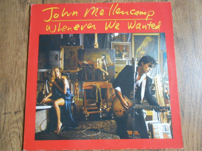 LP John Mellencamp &amp;ndash; Whenever we wanted foto