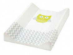 Saltea De Infasat Bebe Cu Intaritura 70x50 Klups Owl 044 foto