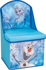 Scaun si cutie pentru depozitare Disney Frozen foto