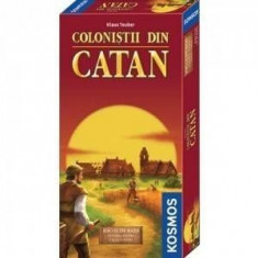 Colonistii din Catan 5-6 jucatori (extensie) foto