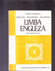 LIMBA ENGLEZA-MANUAL PENTRU CLASA -11 foto