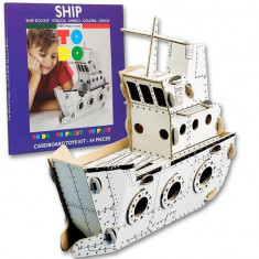 Joc creativ 3D Ship foto