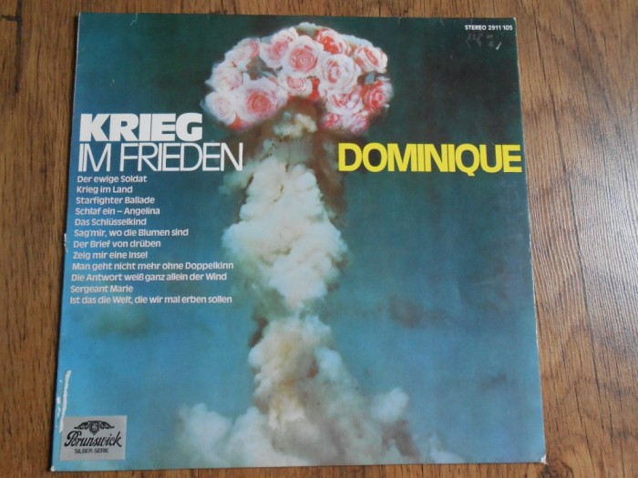 LP Dominique &ndash; Krieg im frieden
