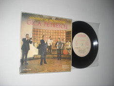 Gica Petrescu: Cintece De Petrecere (1976)(disc mic vinil, stare NM; EPC 10.462) foto