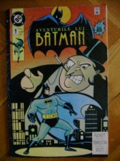 Batman The animated series comic books foto