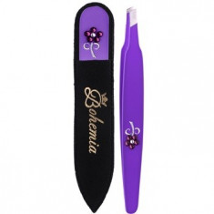 Bohemia Crystal Bohemia Swarovski Nail File and Tweezers set cosmetice III. foto