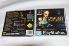 [PSX] Tomb Raider 3 - Adventures of Lara Croft - joc original Playstation 1 foto