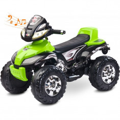 ATV Electric Toyz Quad Cuatro 6V Green foto